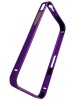 Бампер iPhone 4/4s (фиолетовый) в Тюмени