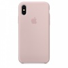 Накладка iPhone 10/X/XS (4.7) оригинал розовый в Тюмени