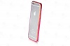 Бампер iPhone 6+ (5.5) (розовый+чёрный) в Тюмени