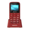 Сотовый телефон MAXVI B100 DS Wine Red в Тюмени