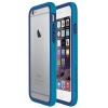 Бампер iPhone 6+ (5.5) (синий+чёрный) в Тюмени