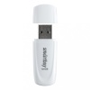 USB флэш накопитель 128Gb SmartBuy Scout White в Тюмени