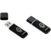 USB флэш накопитель 4Gb SmartBuy Glossy Black в Тюмени