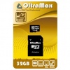 Карта памяти microSD 32GB OltraMax Сlass 10 с адаптером SD в Тюмени