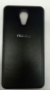 Накладка Meizu M3- Note кожа+силикон (черный) в Тюмени