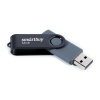 USB флэш накопитель 64Gb SmartBuy Twist Black в Тюмени