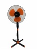 Вентилятор напольный ВОСТОК-СТИЛЬ FS-4011 45W черно-оранжевый 
