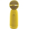 Караоке Микрофон AMFOX AM-MIC70 желтый (с встроенной колонкой) в Тюмени