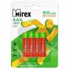 аккумуляторы Mirex HR03 AAA 800mAh (за упак.)