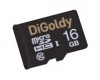 Карта памяти microSD 16GB DiGoldy в Тюмени