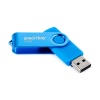 USB флэш накопитель 32Gb SmartBuy Twist Blue в Тюмени
