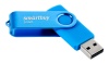USB флэш накопитель 64Gb SmartBuy Twist Blue в Тюмени