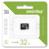 Карта памяти microSD 32GB Smartbuy Сlass 4 без адаптера в Тюмени