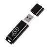 USB флэш накопитель 8Gb SmartBuy Glossy series Black в Тюмени
