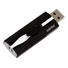USB флэш накопитель 16Gb SmartBuy Glossy series Black в Тюмени
