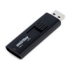USB флэш накопитель 128Gb SmartBuy Fashion Black в Тюмени