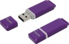USB флэш накопитель 4Gb SmartBuy Quartz Violet в Тюмени
