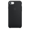 Накладка iPhone 6+ (5.5) тонкая резина(черная) в Тюмени