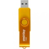 USB флэш накопитель 16Gb SmartBuy Twist Yellow в Тюмени