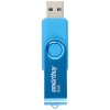USB флэш накопитель 8Gb SmartBuy Twist Blue в Тюмени