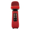 Караоке Микрофон WSTER WS-898  красный (с встроенной колонкой) в Тюмени