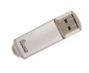 USB флэш накопитель 4Gb SmartBuy V-Cut Silver в Тюмени