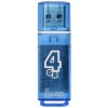 USB флэш накопитель 4Gb SmartBuy Glossy Blue в Тюмени