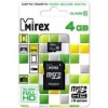 Карта памяти microSD 4GB Mirex class 10 (с адаптером SD) в Тюмени