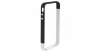 Бампер iPhone 4/4s (белый+черный) в Тюмени