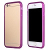 Бампер iPhone 6 (4.7) (фиолетовый+черный) в Тюмени
