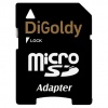 Карта памяти microSD 4GB DiGoldy в Тюмени