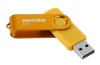 USB флэш накопитель 4Gb SmartBuy Twist Yellow в Тюмени