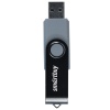 USB флэш накопитель 4Gb SmartBuy Twist Black в Тюмени