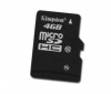 Карта памяти microSD 4GB в Тюмени