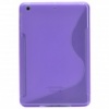 Бампер ipad Mini (прозрачный+фиолетовый) в Тюмени