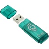 USB флэш накопитель 4Gb SmartBuy Glossy Green в Тюмени