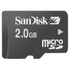 Карта памяти microSD 2GB SanDisk (без адаптера) в Тюмени