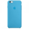 Накладка iPhone 6/6s оригинал голубой в Тюмени