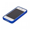 Бампер iPhone 4/4s (синий) в Тюмени