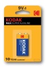 Батарейка крона KODAK 6LR61/1BL Alkaline