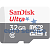 Карта памяти microSD 32GB SanDisk 10 сlass (без адаптера) в Тюмени