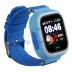 Умные часы (детские) с GPS голубые