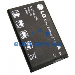 Аккумуляторная батарея LG GS290/T300/GM360/GW300 (IP-430N)