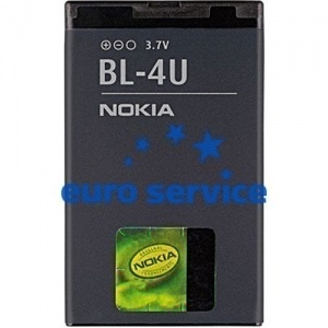 Аккумуляторная батарея Nokia BL-4U 8800 Arte/206/206 Dual/3120/5250/5330/5530/C5-03/E66/E7 тех.упак.
