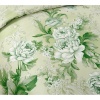 Комплект постельного белья "Королевское искушение" Белая роза перкаль 2,0 сп. с европростыней