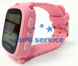 Умные часы МТС (KidPhone2) с GPS розовые
