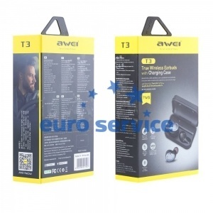 Bluetooth-гарнитура AWEI T3 (Black)