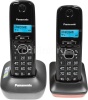 Телефон PANASONIC KX-TG1612  RU3 (2 трубки)