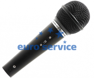 Микрофон SUPRA SMW-202 чёрный