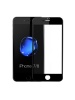 Стекло iPhone 7/8 Plus Nano силикон ободок (черный) в Тюмени